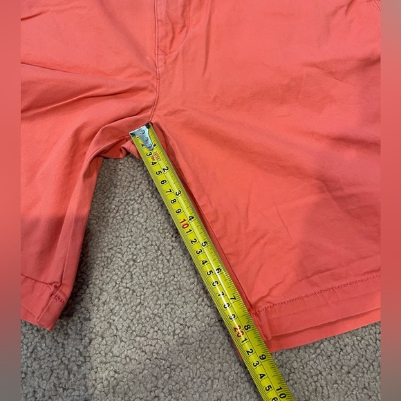 Men's FREE PLANET peach stretch casual shorts - Picture 6 of 8